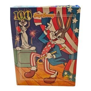 Vintage Golden 1990 Bugs Bunny 100 Piece Puzzle 11.5" x 15"